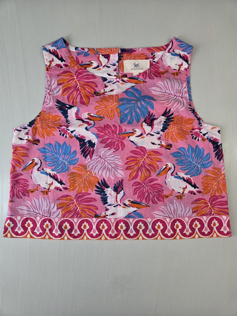 Printfresh Pelican Palms Riviera Top